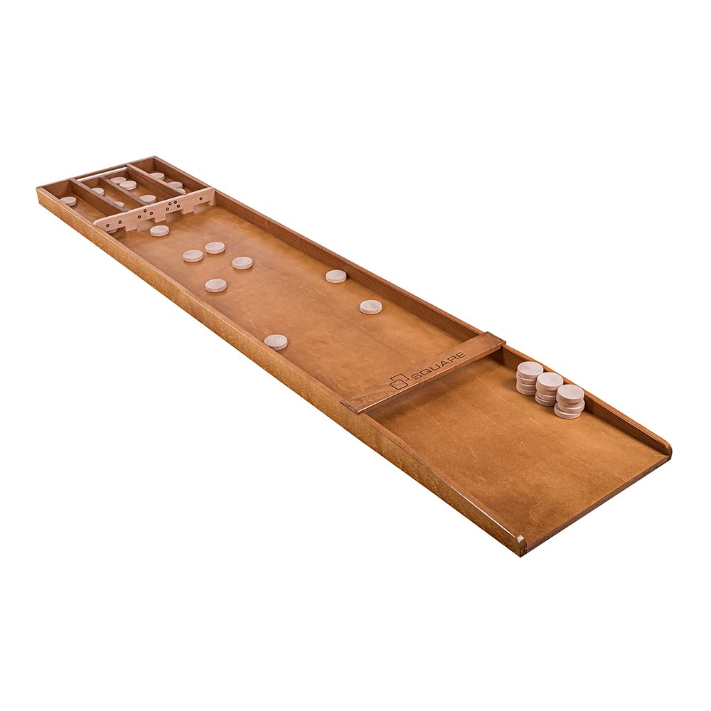 SQUARE - Sjoelbak - Dutch Shuffleboard - Sjoelen : Amazon.co.uk